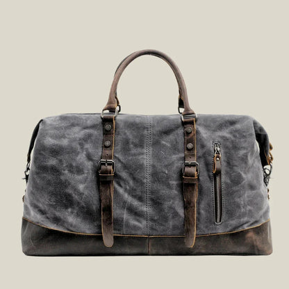 Oakern Pathfinder Duffel – Waxed Canvas Travel Bag