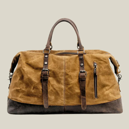 Oakern Pathfinder Duffel – Waxed Canvas Travel Bag
