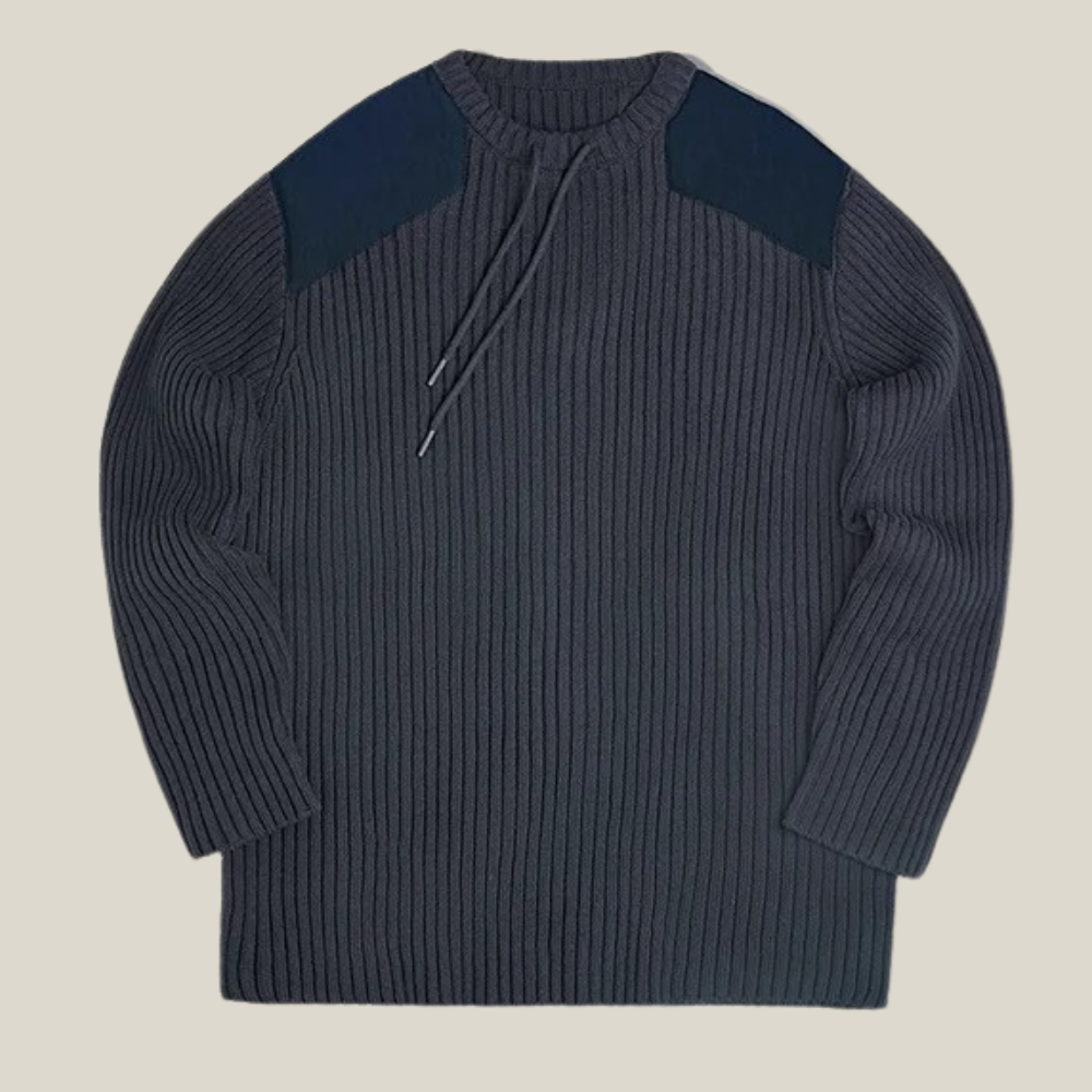 Oakern Knit Wool Sweater