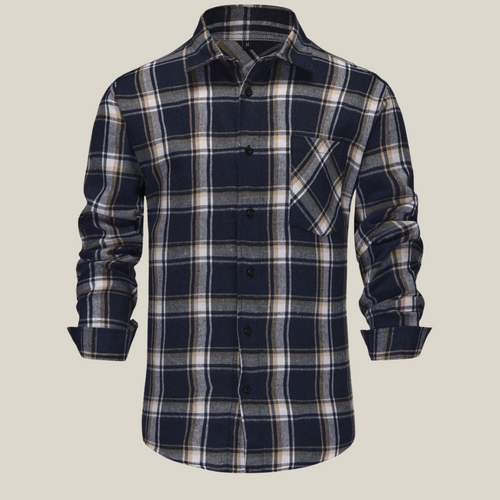 Oakern Men's Harbor Heavyweight Flannel Shirt