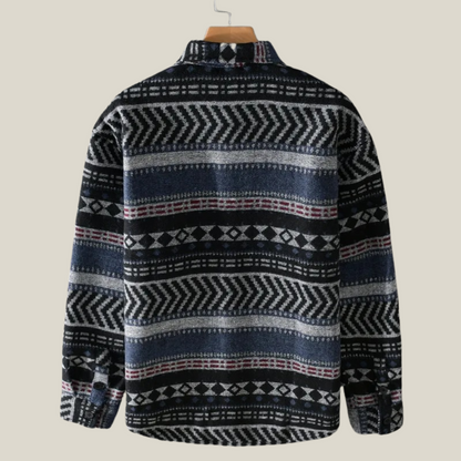 Oakern Dakota Western Flannel Shirt