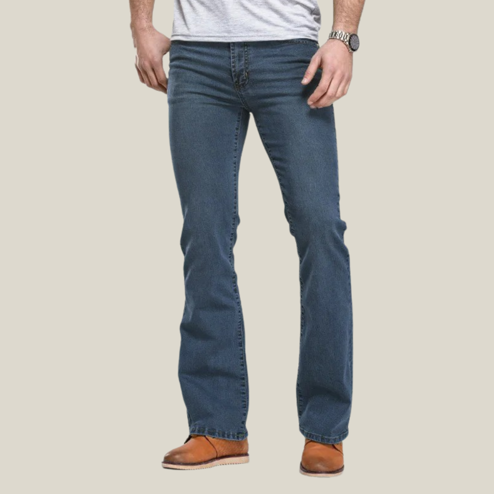 Oakern Stretch Denim Jeans Pants