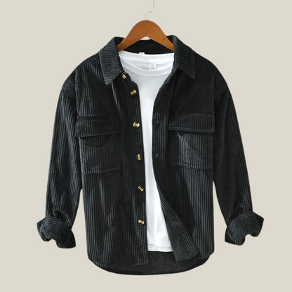 Oakern Corduroy Work Shirt