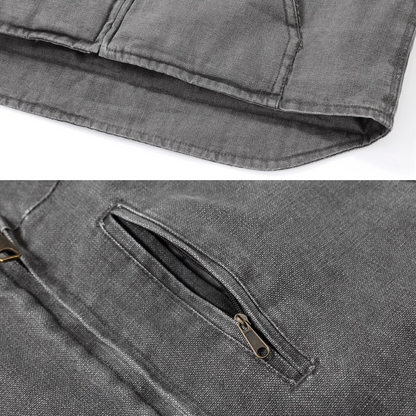 Canvas Work Vest - Oakern