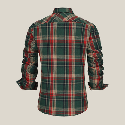 Men's Oakern Explorer Flannel Shirt - 100% Cotton