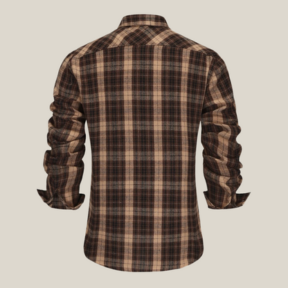 Oakern Men's Freedom Flannel Shirt