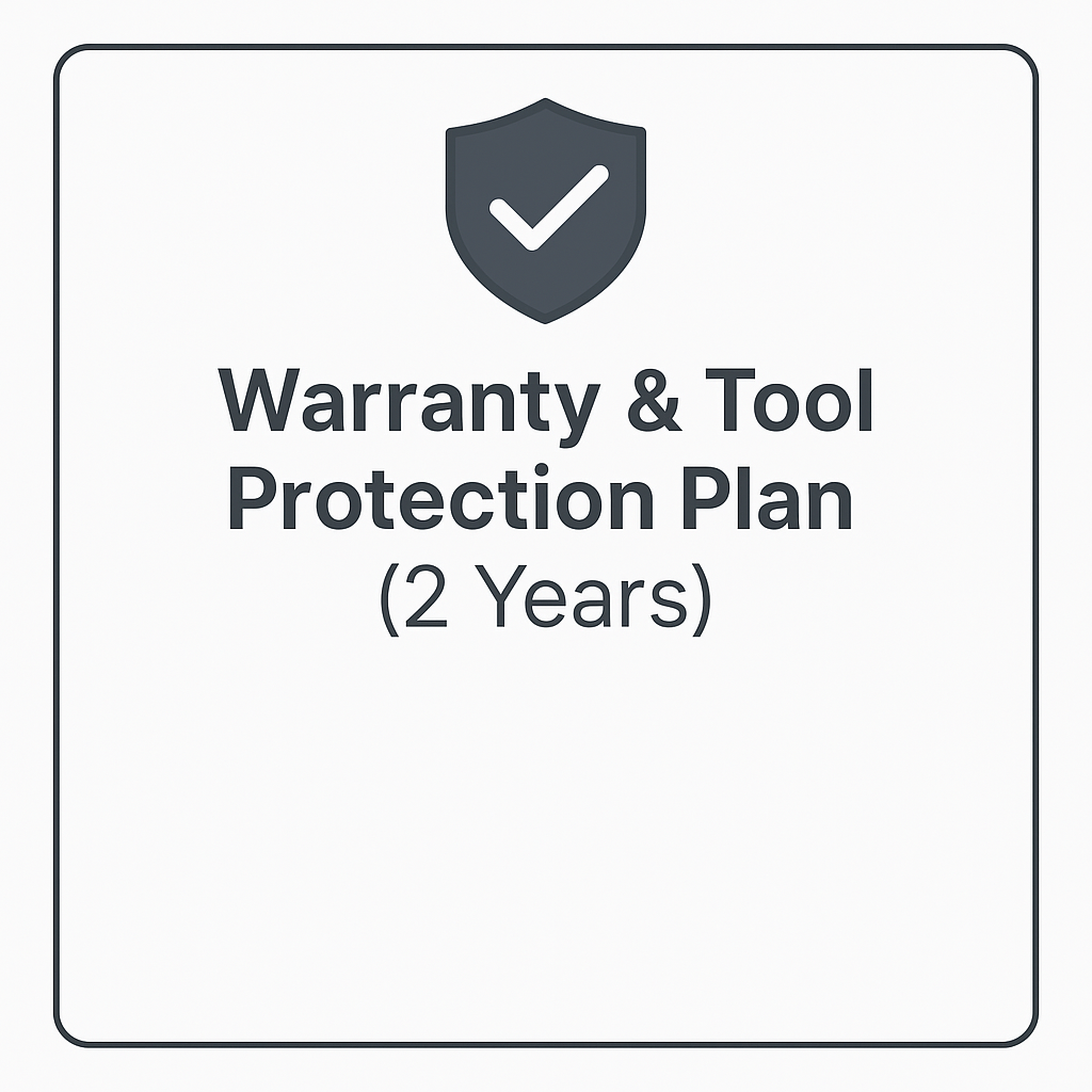 Warranty & Tool Protection Plan (2 Years)