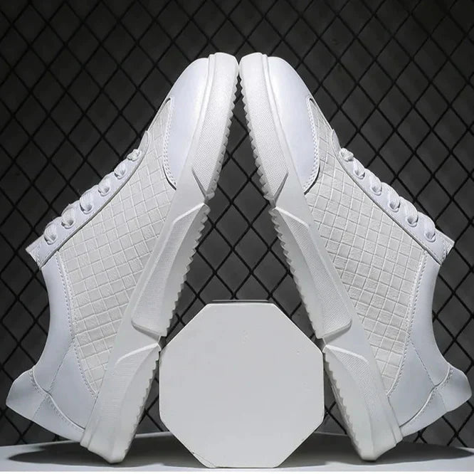 Bordeaux Woven Sneakers