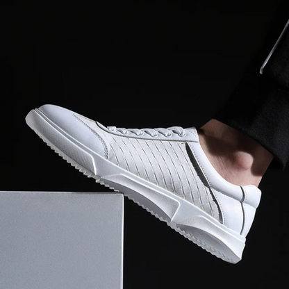 Bordeaux Woven Sneakers