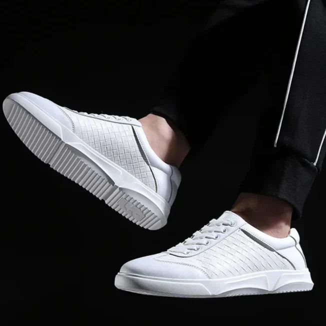 Bordeaux Woven Sneakers