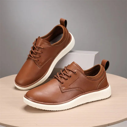 Vallemio Leather Sneakers