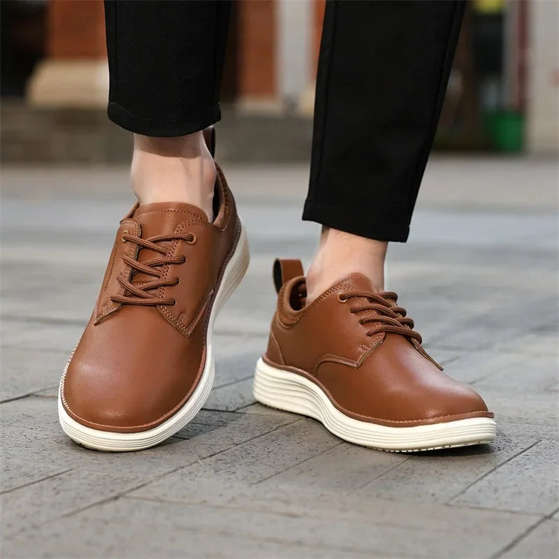 Vallemio Leather Sneakers