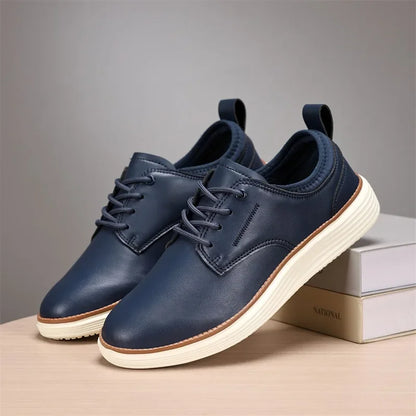 Vallemio Leather Sneakers