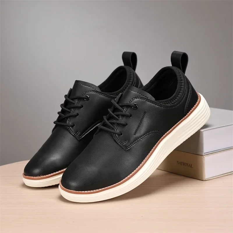 Vallemio Leather Sneakers