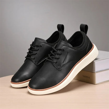 Vallemio Leather Sneakers