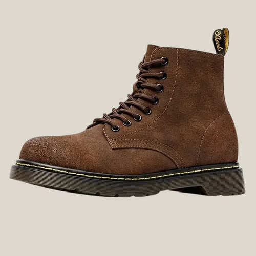 Oakern Suede Leather Boots - The Thunder