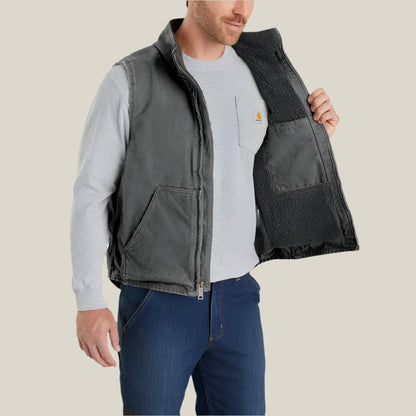 Canvas Work Vest - Oakern