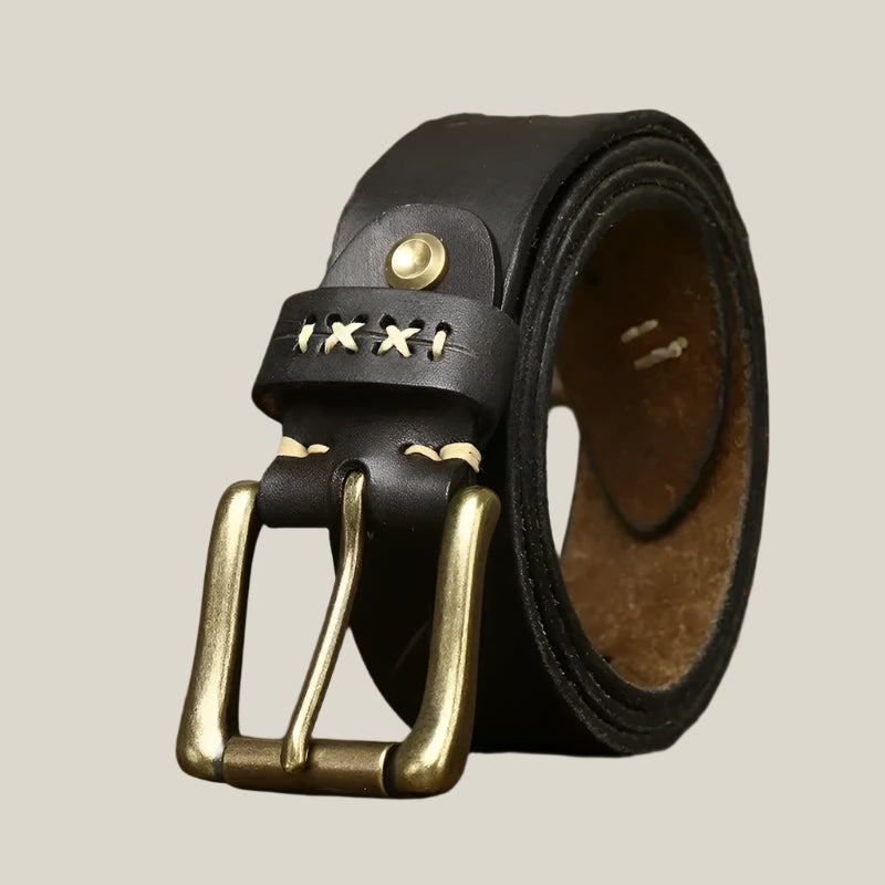 Heritage Leatherworks Leather Belt - Oakern