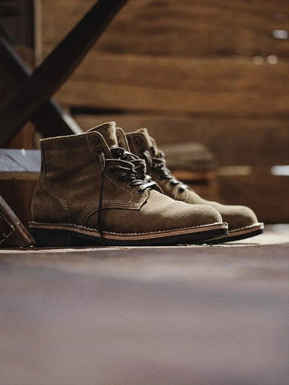 Oakern Leather Boots - The Cadet