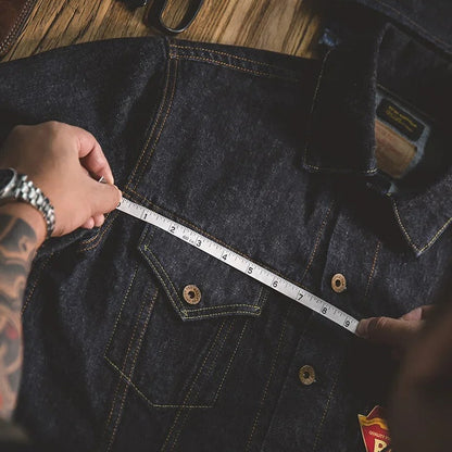 Selvedge Classic Workwear Denim Jacket – Oakern