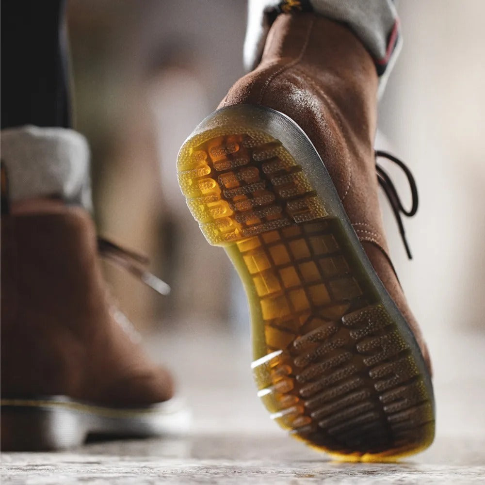 Oakern Suede Leather Boots - The Thunder