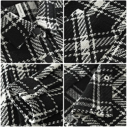 Oakern Blackwood Heavyweight Flannel Shirt