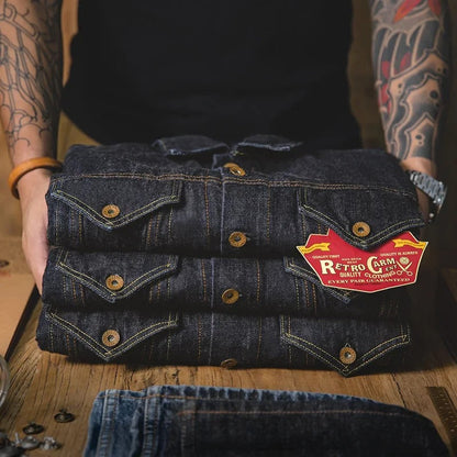 Selvedge Classic Workwear Denim Jacket – Oakern