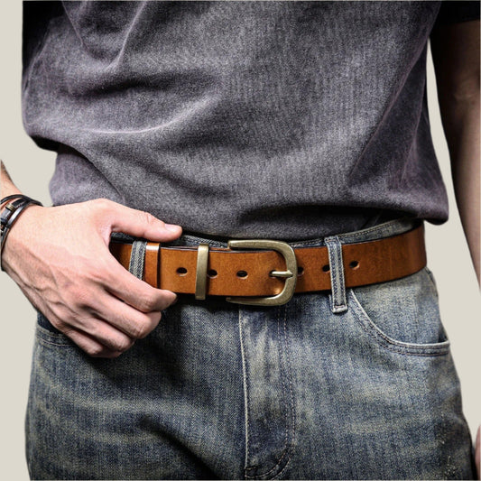 Oakern Dakota Full-Grain Leather Belt