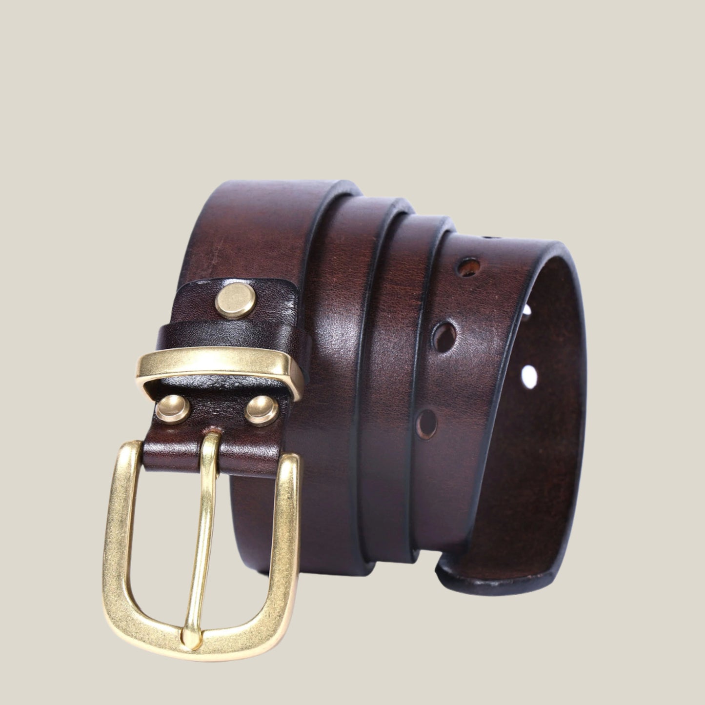 Oakern Dakota Full-Grain Leather Belt