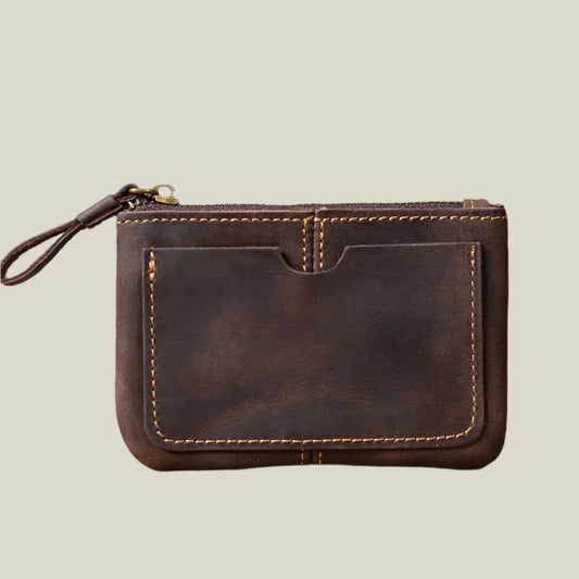 Oakern Slim Leather Wallet (Gift)